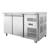 Mesa Refrigerada 2 Portas GN1/1 - Profundidade 700 | Dynasteel