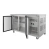 Refrigerated Table 2 Doors GN1/1 - Depth 700 - Dynasteel