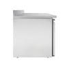 Mesa Refrigerada 3 Portas GN1/1 - Profundidade 700 com Backsplash - Dynasteel