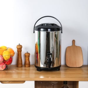 Distributeur Bebidas Isotérmico 7,5 L Inox AISI 304
