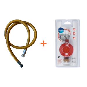 Propane Gas Connection Kit for 23 L Gas Fryer - Dynasteel