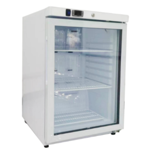 Mini Armoire Réfrigérée 200 L - Positive Vitrée Inox Dynasteel