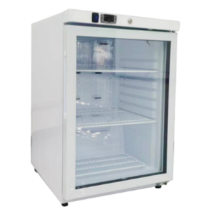 Mini Armário Refrigerado 200 L - Positivo com Vidro em Aço Inoxidável Dynasteel