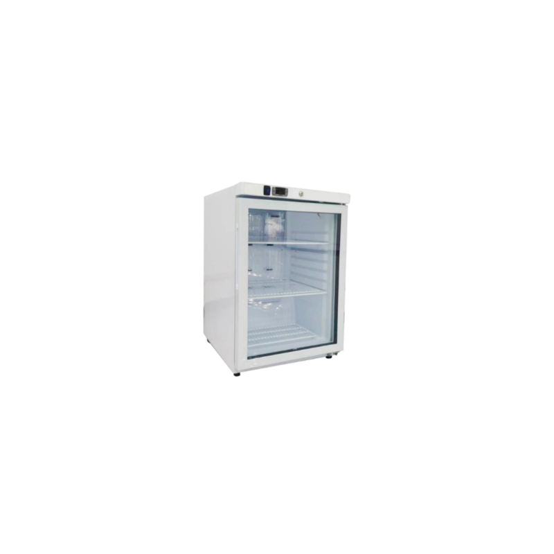 Mini Armoire Réfrigérée 200 L - Positive Vitrée Inox Dynasteel