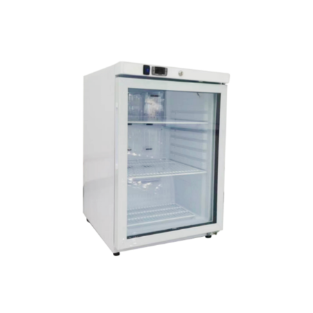 Mini Armário Refrigerado 200 L - Positivo com Vidro Inox - Dynasteel