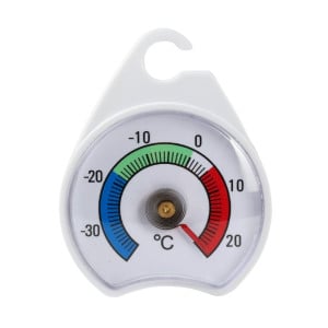 Refrigerator-Freezer Thermometer -30° / 50° - Dynasteel