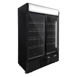 Vitrine Refrigerada para Bebidas - 2 Portas - 1000 L - Dynasteel