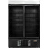 Refrigerated Beverage Display Case - 2 Doors - 1000 L - Dynasteel