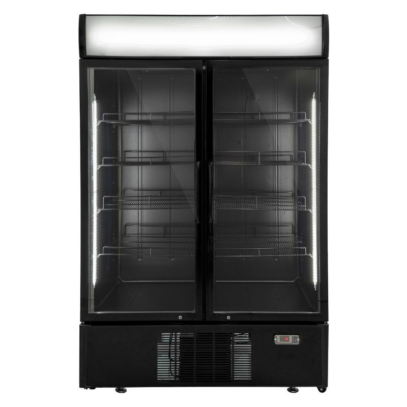 Vitrine Refrigerada para Bebidas - 2 Portas - 1000 L - Dynasteel