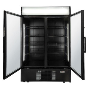 Vitrine Refrigerada para Bebidas - 2 Portas - 1000 L - Dynasteel