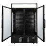 Refrigerated Beverage Display Case - 2 Doors - 1000 L - Dynasteel