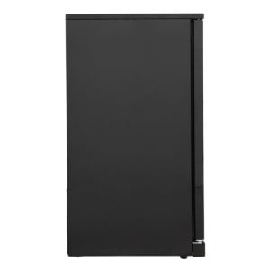 Bar Traseiro Refrigerado 328 L 3 Portas de Vidro Preto