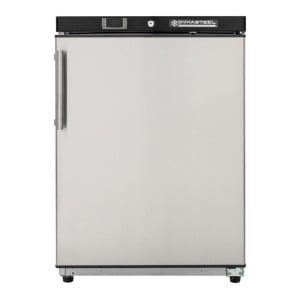 Mini Armário Refrigerado 200 L - Positivo Inox - Dynasteel