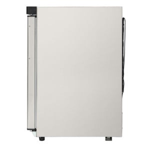 Mini Armário Refrigerado 200 L - Positivo Inox - Dynasteel