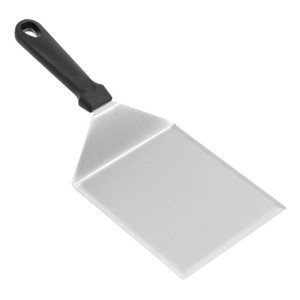 Dynasteel Snack Shovel & Elbow Plancha - Professional Kitchen Tool