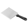 Dynasteel Snack Shovel & Elbow Plancha - Professional Kitchen Tool