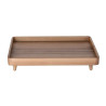 Acacia Footed Tray GN 1/1 Olympia - Aesthetic and Durable