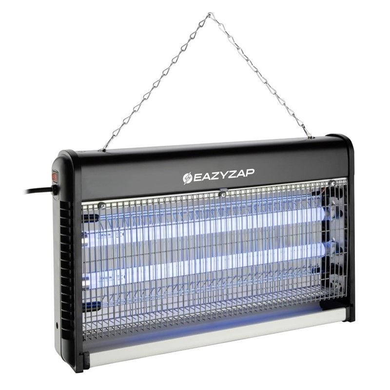 LED insect killer Eazyzap 14W: Effective elimination of flying insects