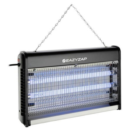 Désinsectiseur LED 20 W Eazyzap - Haute puissance, couverture 150m²