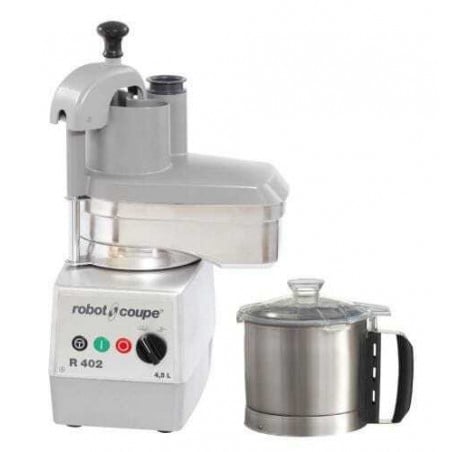 R 402 Combinado Cortador & Fatiador de Legumes 230 V com Disco para Batatas Fritas 8 x 8 - Recondicionado