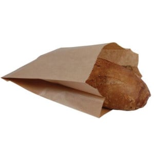 Sacs en Papier Kraft Marron 3kg - Lot de 1000 en vente, Écologiques & Pratiques