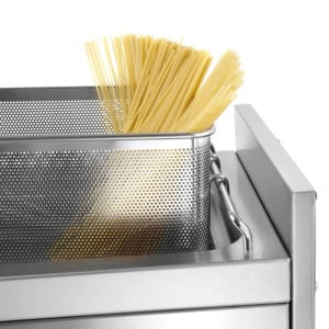 Professional Pasta Cooker HENDI 10 L in Stainless Steel AISI - Exceptional Performance