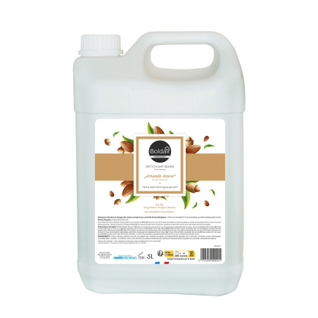 Detergente para as Mãos de Amêndoa Doce Boldair - 5L: Suavidade natural para uma higiene perfeita