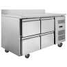 Mesa Refrigerada Positiva Dynasteel - 4 Gavetas de alta qualidade