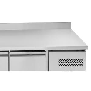 Mesa Refrigerada Positiva Dynasteel - 4 Gavetas de alta qualidade