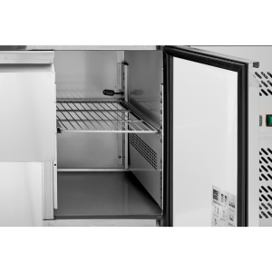 Mesa Refrigerada Positiva Dynasteel - Prática e Espaçosa