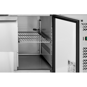 Positive Refrigerated Table Dynasteel - Practical and Spacious