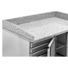 Móvel para Pizza 600x400 - 1 Porta e 7 Gavetas - Dynasteel