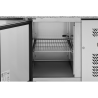 Móvel para Pizza 600x400 - 1 Porta e 7 Gavetas - Dynasteel