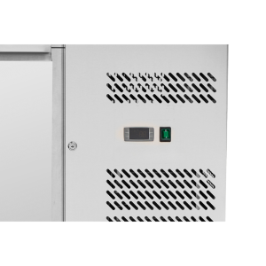 Móvel para Pizza 600x400 - 1 Porta e 7 Gavetas - Dynasteel