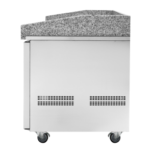 Móvel para Pizza 600x400 - 1 Porta e 7 Gavetas - Dynasteel