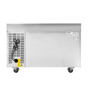 Mesa Refrigerada Positiva com Backsplash - 4 Gavetas - Dynasteel