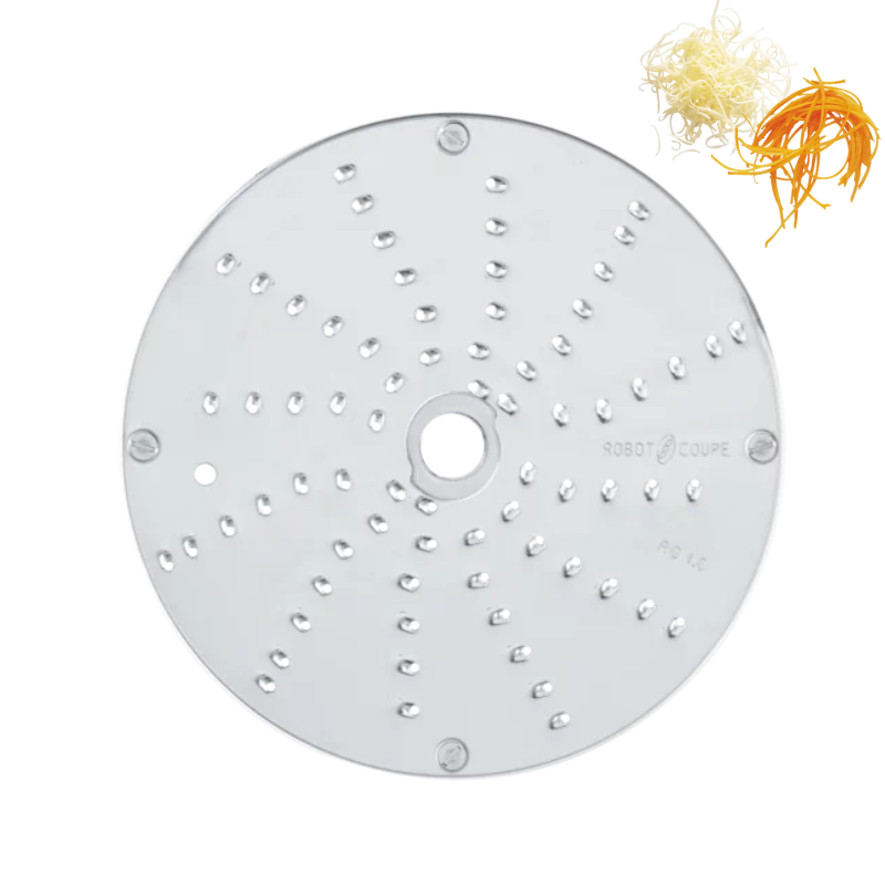 Disco Ralador - Tamanho Corte - 1,5 mm Robot-Coupe Para CL 50 Gourmet Disco Ralador - Tamanho Corte - 1,5 mm Robot-Coupe Para CL 50 Gourmet