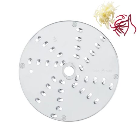 Grater Disc - Slicing Size - 5 mm Robot-Coupe For CL 50 Gourmet