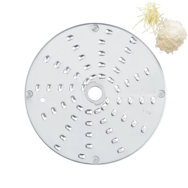 Disco Ralador - Tamanho Corte - 3 mm Robot-Coupe Para CL 50 Gourmet Disco Ralador - Tamanho Corte - 3 mm Robot-Coupe Para CL 50 Gourmet