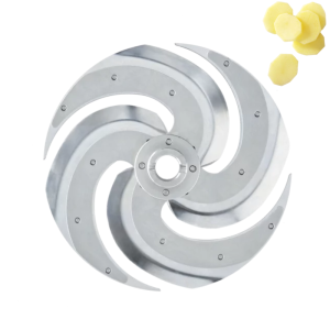 Disque Éminceur - Taille Coupe - PDT cuites 4 mm Robot-Coupe Para R 502 / R 502 VV / R 652 / R 652 VV