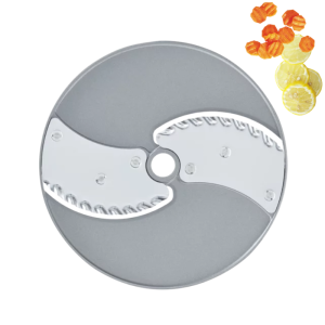Disco Ondulado Tamanho Corte - 3 mm da marca Robot Coupe para CL50 / CL50 Ultra / CL52 / CL55 / CL60.