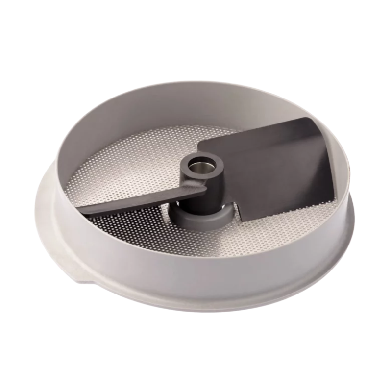 Equipamento Prensa Purê para CL52 e CL55 - Tamanho de Corte - 3 mm da marca Robot Coupe. Equipamento Prensa Purê para CL52 e CL55 - Tamanho de Corte - 3 mm da marca Robot Coupe.