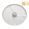 Disco Ralador Tamanho Corte - 9 mm para R101XL / R201XL / R211XL / R301 / R301 Ultra / R 401 / CL20 / R402 / R402 VV / CL 40