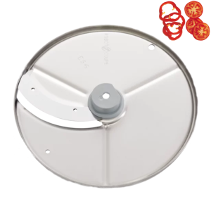 Discos Fatiadores Robot-Coupe Para R101XL / R201XL / R211XL / R301 / R301Ultra / R 401 / CL20 / R 402 / R402 V.V. / CL 40.