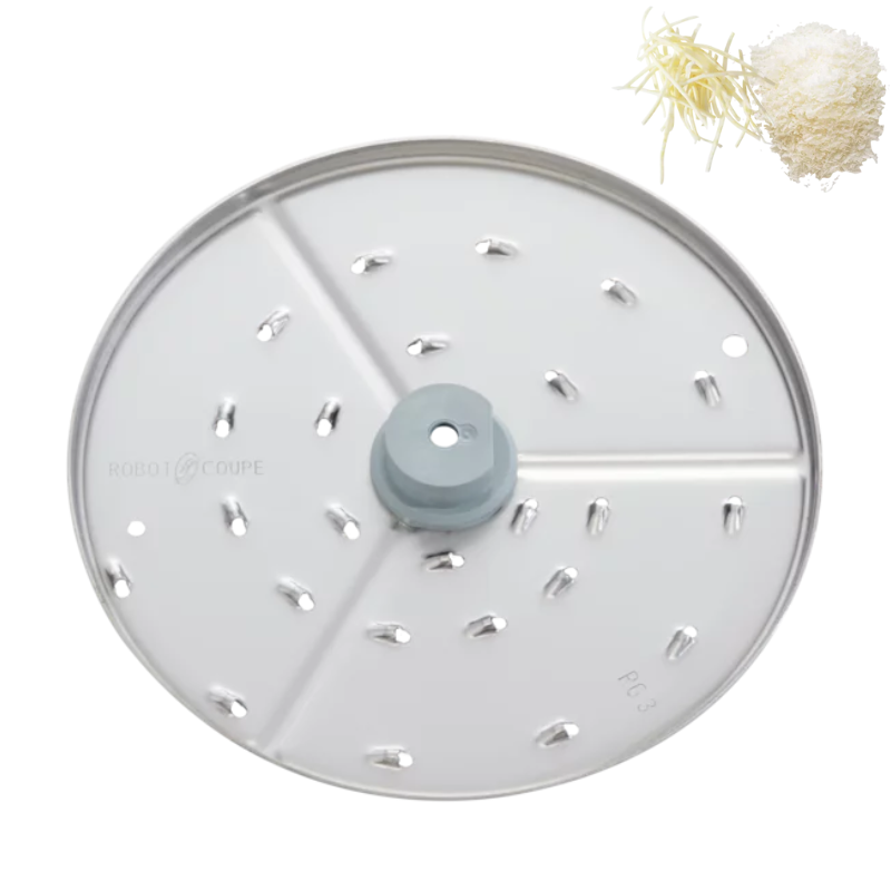 Disco Ralador para CL 40 Tamanho de Corte - 3 mm da marca Robot Coupe Disco Ralador para CL 40 Tamanho de Corte - 3 mm da marca Robot Coupe