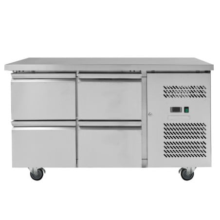 Mesa Refrigerada Positiva - 4 Gavetas Dynasteel: Alta qualidade profissional