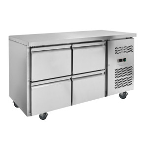 Mesa Refrigerada Positiva - 4 Gavetas Dynasteel: Alta qualidade profissional