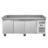 Meuble para Pizza - 3 Portas - Dynasteel