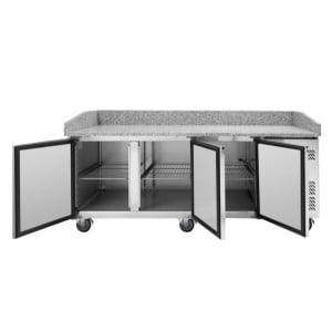 Meuble para Pizza - 3 Portas - Dynasteel