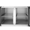 Móvel para Pizza 600x400 - 3 Portas Dynasteel | Aço Inoxidável de Qualidade